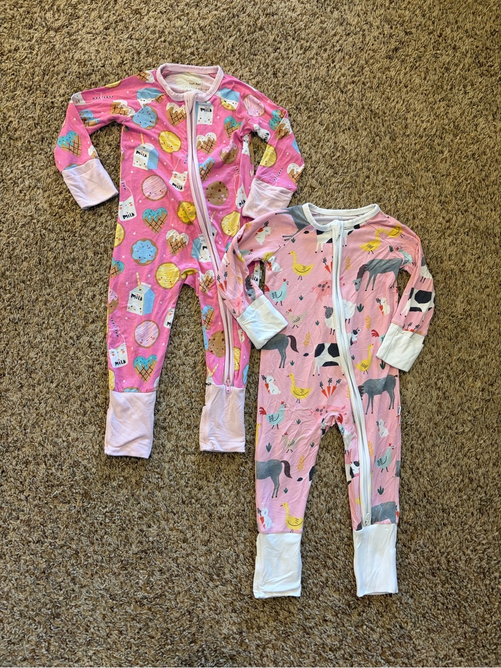 Little Sleepies set of 2